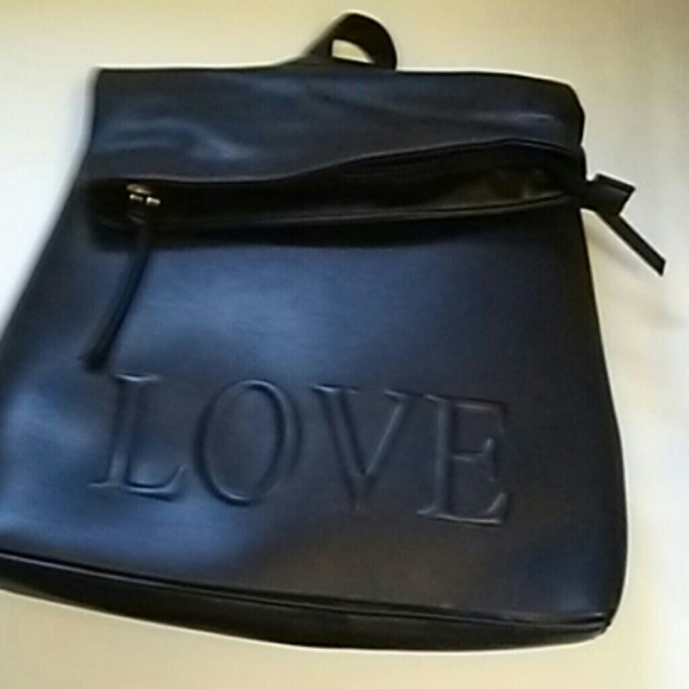 Cute Black Medium size Backpacks